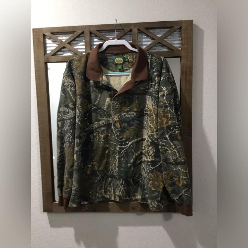 Cabelas Men’s XL 100% cotton